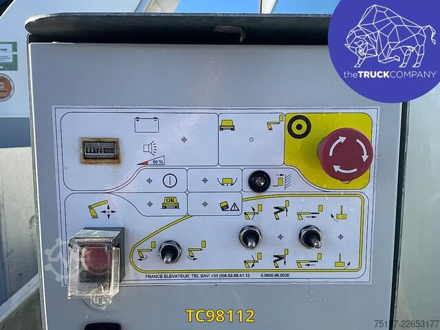 Zvedací plošina Renault Master Hoogtewerker