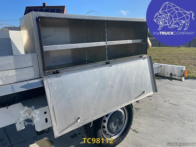 Zvedací plošina Renault Master Hoogtewerker