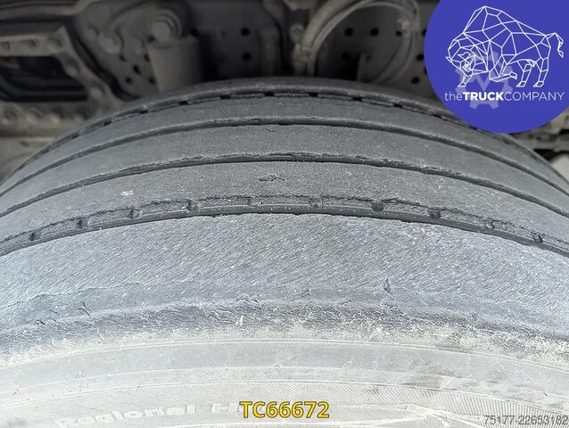 Posuvná plachta Mercedes-Benz Actros 2548