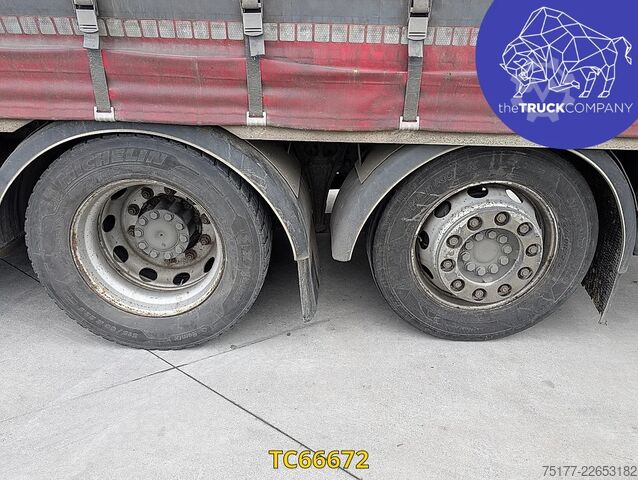 Posuvná plachta Mercedes-Benz Actros 2548