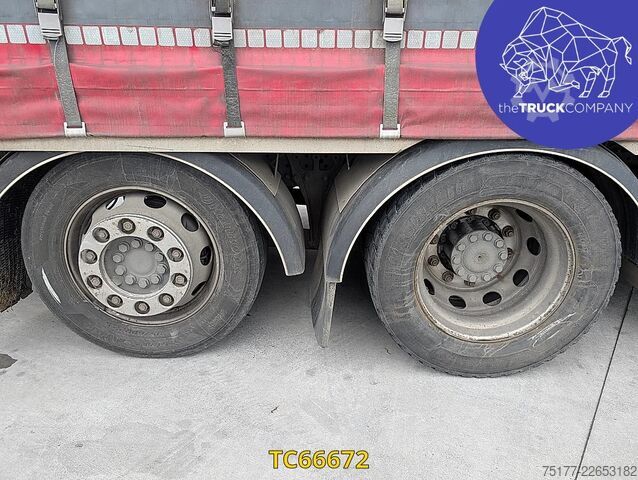 Posuvná plachta Mercedes-Benz Actros 2548