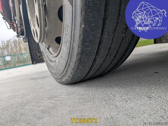 Posuvná plachta Mercedes-Benz Actros 2548
