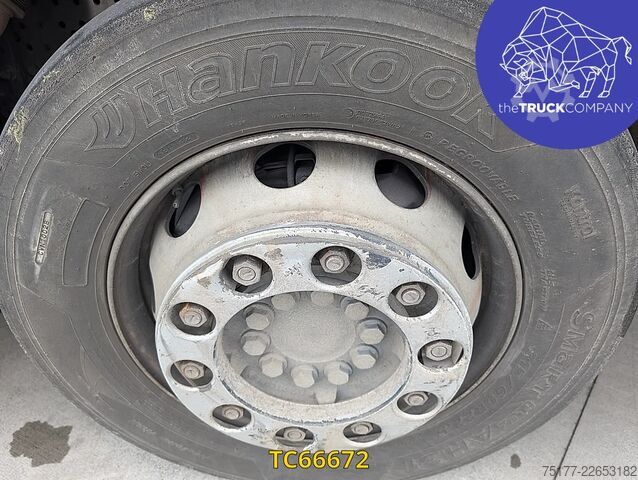 Posuvná plachta Mercedes-Benz Actros 2548