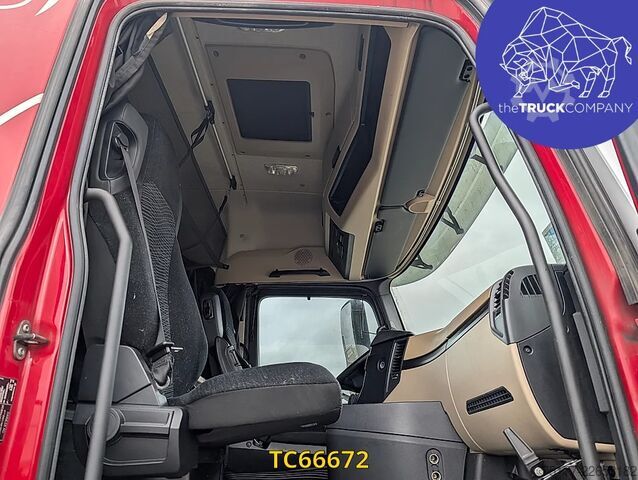Posuvná plachta Mercedes-Benz Actros 2548