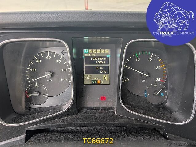 Posuvná plachta Mercedes-Benz Actros 2548