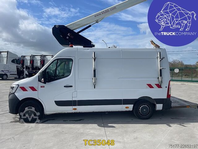 Zvedací plošina Renault Master