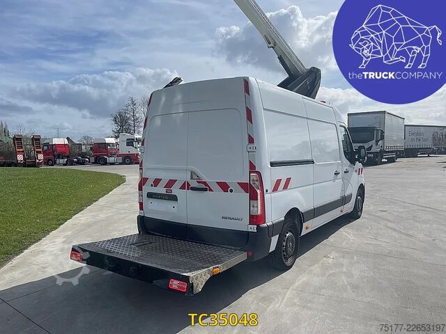 Zvedací plošina Renault Master
