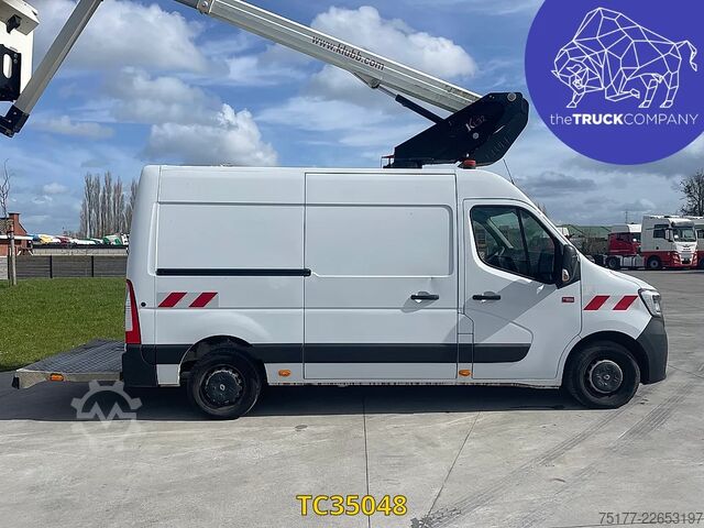 Zvedací plošina Renault Master