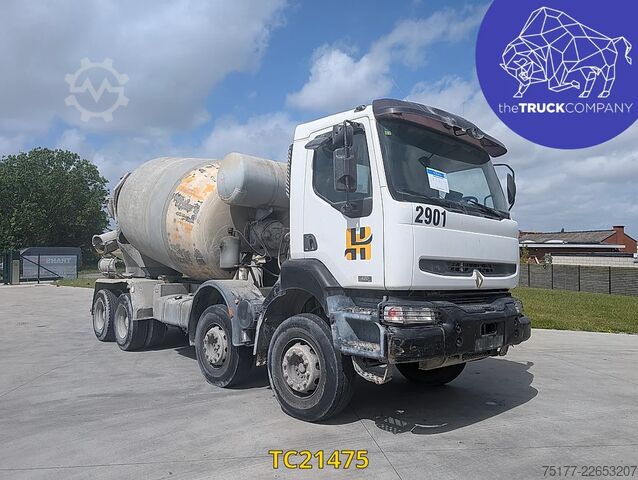 Blender Renault Kerax 420