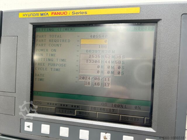 Machining center Hyundai WIA F400