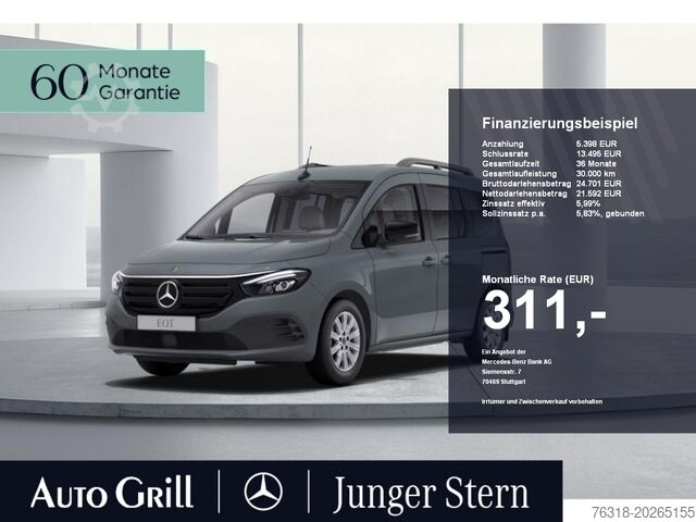 Minibus Mercedes-Benz EQT 200  Wartungspaket/5JahreGarantie/1807km