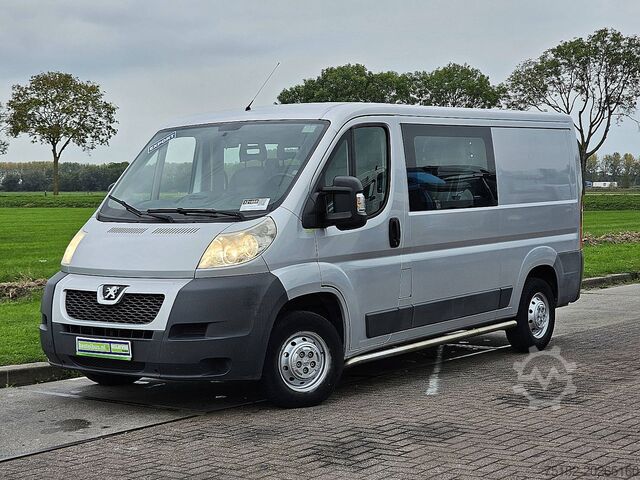 Kombi z wysokim dachem PEUGEOT BOXER 2.2 L2H1 Dubbel Cabine!