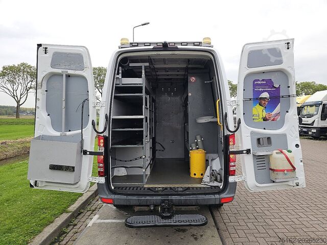 Camioneta familiar de techo alto MERCEDES-BENZ SPRINTER 316 L2H2 3.5T-Trekhaak!