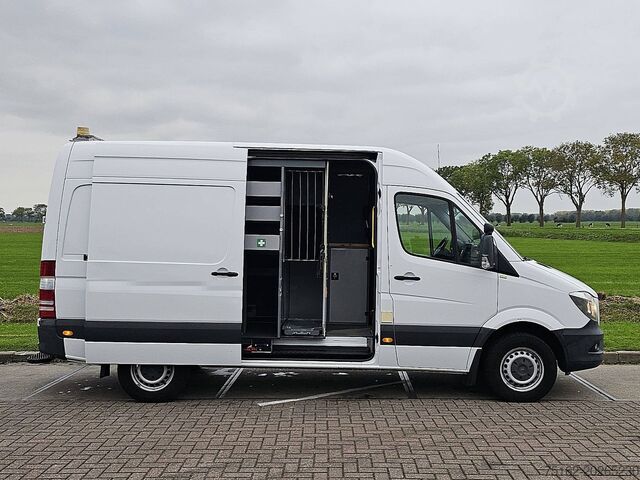 Camioneta familiar de techo alto MERCEDES-BENZ SPRINTER 316 L2H2 3.5T-Trekhaak!