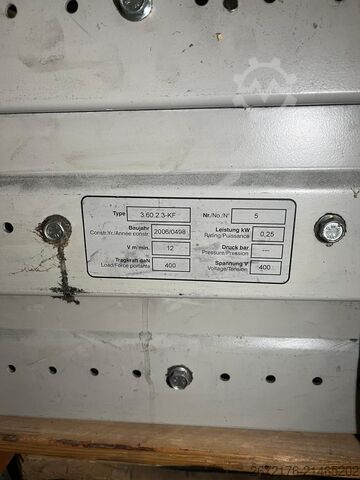 μεταφορέας με κυλίνδρους Euroroll 3.60.2.3.KF
