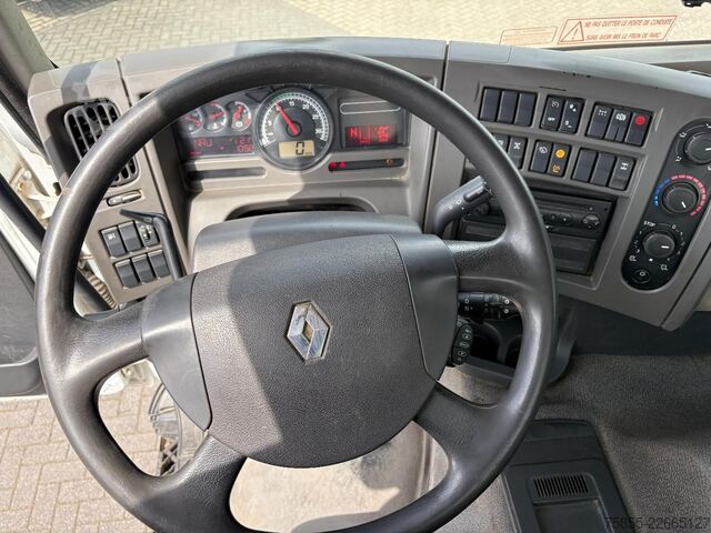 Remorca platformei Renault Kerax 380 6x4 Full Steel / Hiab 166B-3 / Remote...