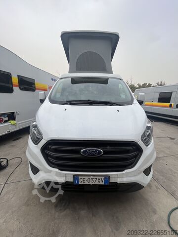 Caravan/camper 2022 Ford Panama | Manuale | Tetto a soffietto