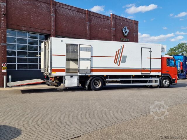 Kühl-/Tiefkühltransport Volvo FM 330 Frigoblock frigo - Zepro loadlift - Full...
