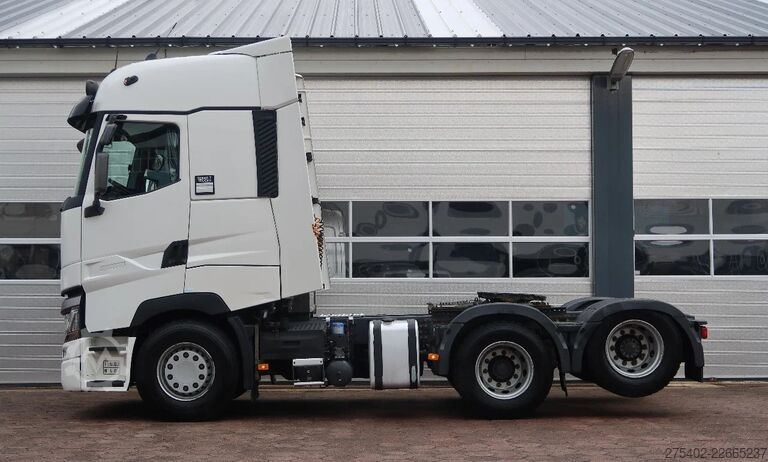Standard-SZM Renault T520 6x2/ RETARDER/ FULL AIR/ HYDRAULICS/ BOOGIE