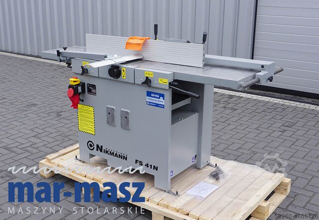 Kombinerad hyvel- och tjockhyvelmaskin Stomana FS 41N