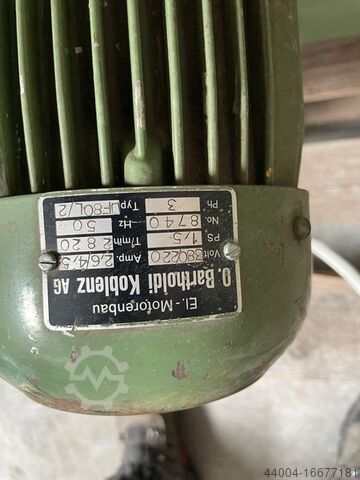 Profile belt sander Schneider Hugo