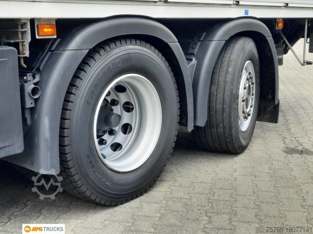 Samochód ciężarowy typu furgon SCANIA G 450 Getränkekofferzug 2xLBW Lenkachse Retarder