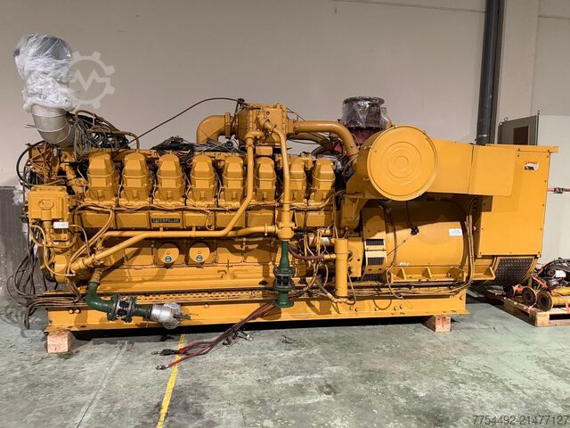 Planta de cogeração Caterpillar G3516 Caterpillar G3516