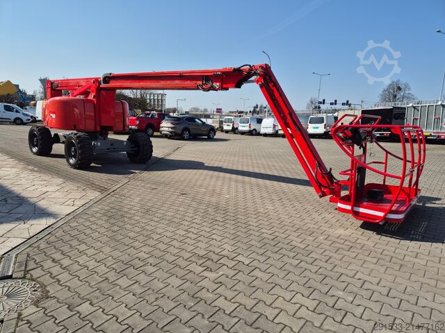 Selbstfahrende Arbeitsbühne Haulotte HA260PX / 4WD / SERVICED!