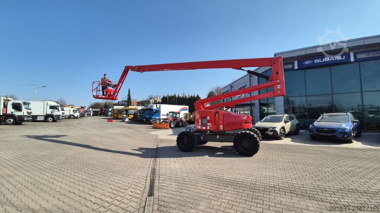 Selbstfahrende Arbeitsbühne Haulotte HA260PX / 4WD / SERVICED!