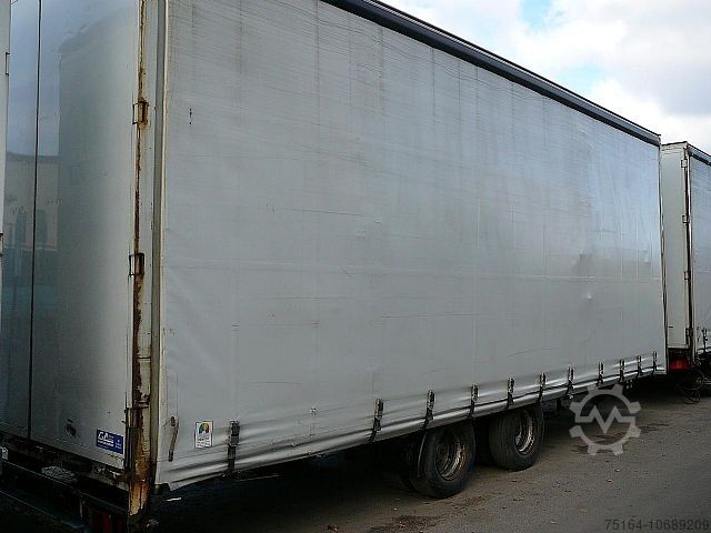 Cajas abiertas/Toldos Obermaier TZFP 180 Volumen