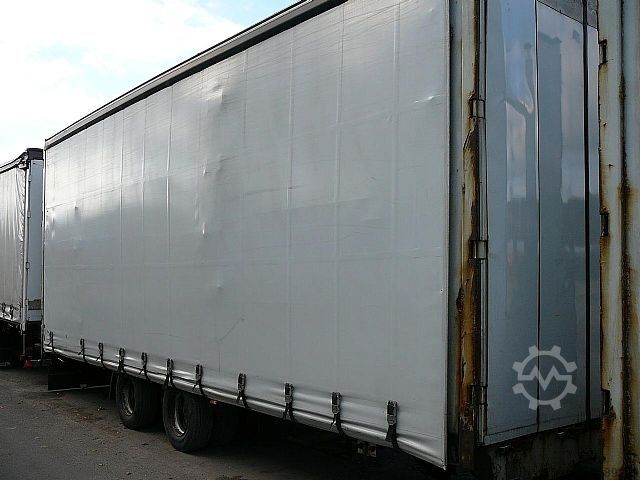 Cajas abiertas/Toldos Obermaier TZFP 180 Volumen