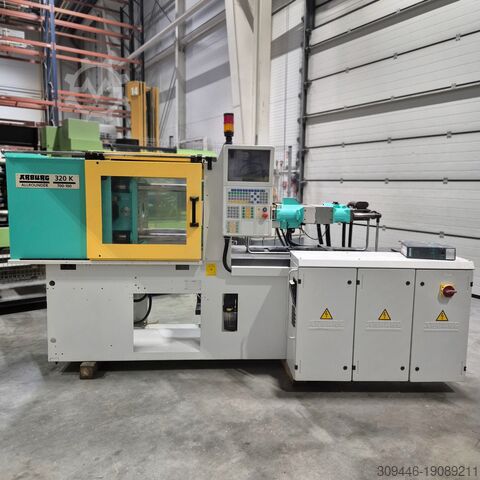 Spuitgietmachine Arburg Allrounder 320KS 700-100