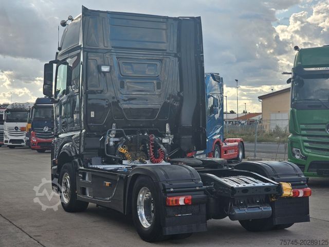 Standaard trekker MERCEDES-BENZ ACTROS 1851 * ACC * STANDKLIMA * ALCOA * CHROM