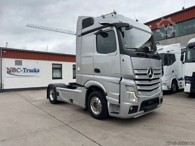 Standaard trekker MERCEDES-BENZ ACTROS 1851 * ALCOA * VOLLAUSSTATTUNG * TOP *