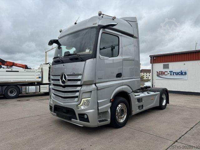 Standaard trekker MERCEDES-BENZ ACTROS 1851 * ALCOA * VOLLAUSSTATTUNG * TOP *
