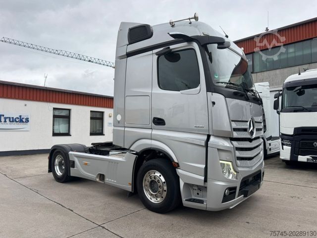Standaard trekker MERCEDES-BENZ ACTROS 1851 * ALCOA * VOLLAUSSTATTUNG * TOP *