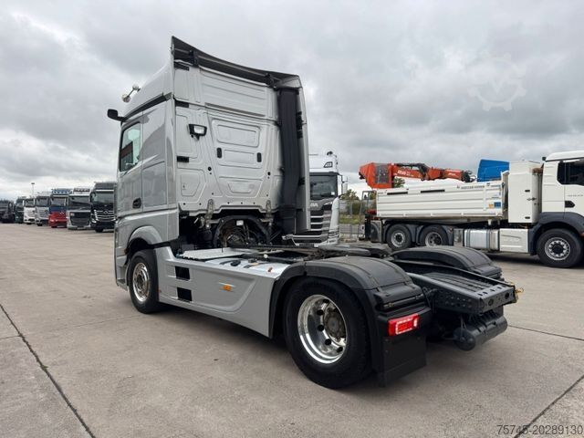 Standaard trekker MERCEDES-BENZ ACTROS 1851 * ALCOA * VOLLAUSSTATTUNG * TOP *