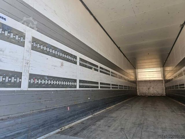 Semirreboque baú SCHMITZ CARGOBULL SCB S3B * LIFT * 2X PALETTENKASTEN *
