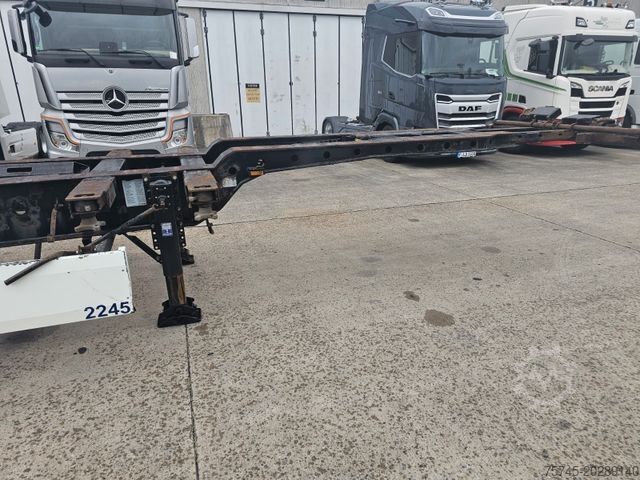 Değişebilir kasalı yarı römork KRONE SD * CHASSIE * MULTI * TUNNEL * 20-30-40-45 *TÜV