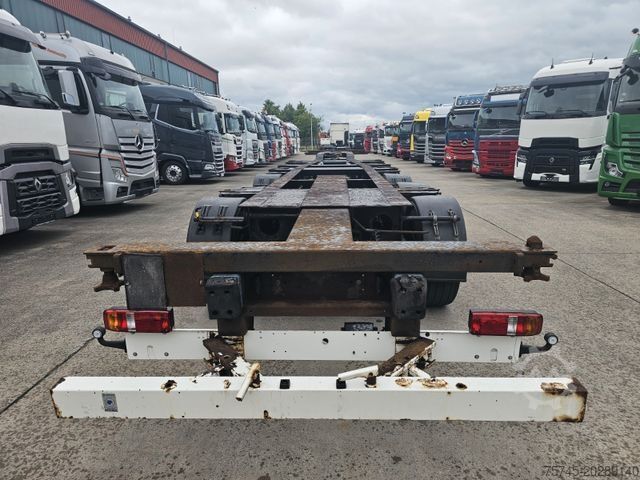 Değişebilir kasalı yarı römork KRONE SD * CHASSIE * MULTI * TUNNEL * 20-30-40-45 *TÜV