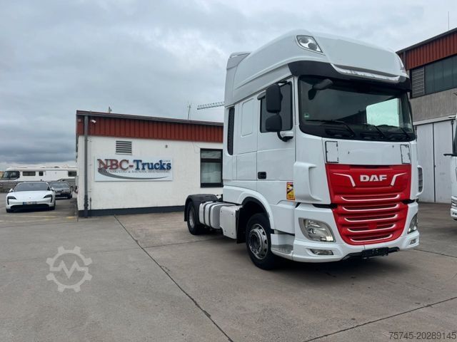 Volumen trækker DAF XF 480 * RETARDER * TEL * SUPER SPACE CAP