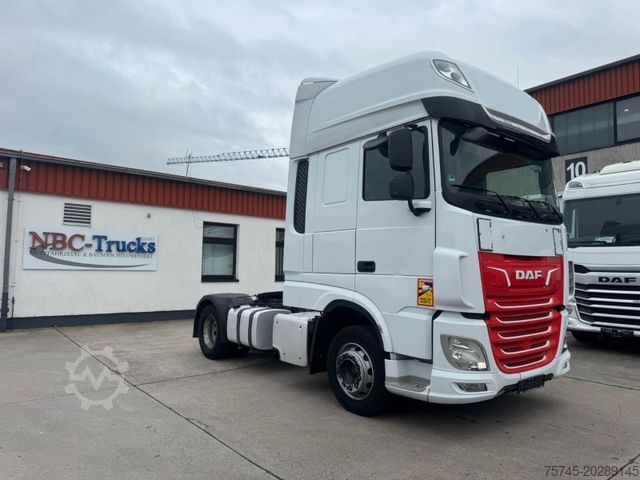 Volume trekker DAF XF 480 * RETARDER * TEL * SUPER SPACE CAP