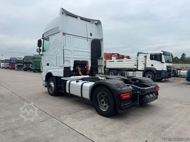 Volume trekker DAF XF 480 * RETARDER * TEL * SUPER SPACE CAP