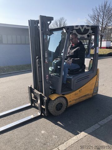 Elektrický – 3 kola Jungheinrich EFG 216k  GE115-330ZZ