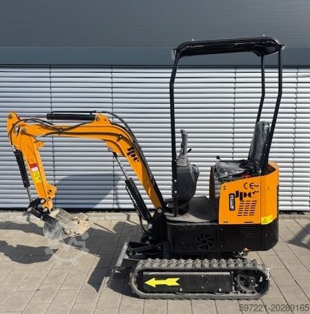 Miniexcavatoare JPC HT12 Neugerät 12x verfügbar!!!!