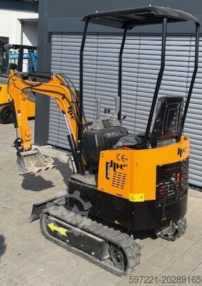 Miniexcavatoare JPC HT12 Neugerät 12x verfügbar!!!!
