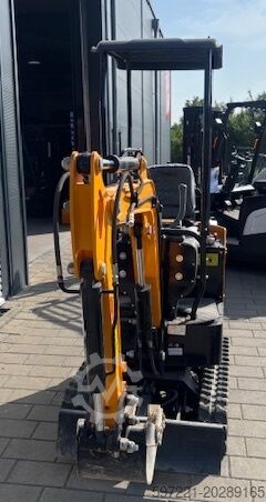 Miniexcavatoare JPC HT12 Neugerät 12x verfügbar!!!!