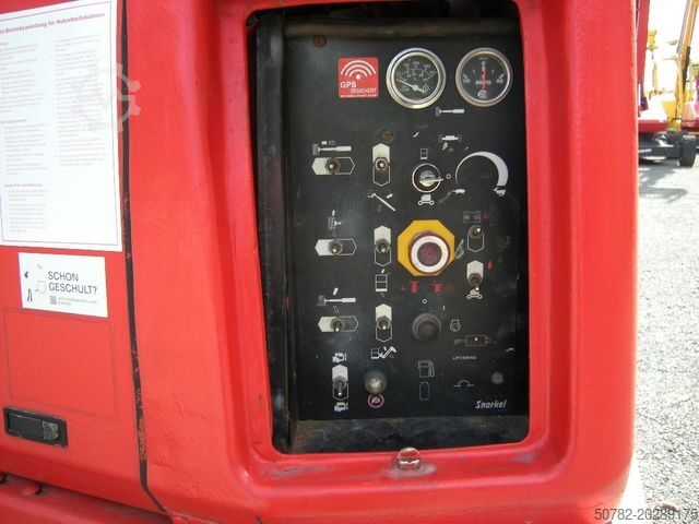 Arbeitsbühne  Arbeitsbühne Snorkelift SB-47JRT, AH  16m