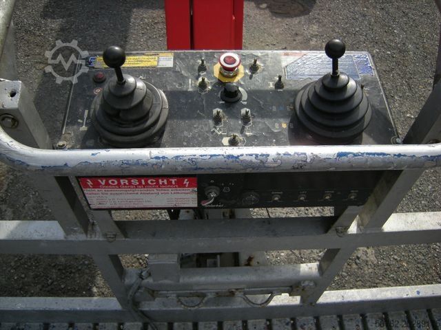 Arbeitsbühne  Arbeitsbühne Snorkelift SB-47JRT, AH  16m