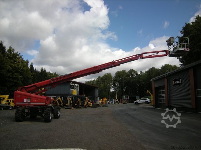 Arbeitsbühne  Arbeitsbühne H.A.B. T22J, 22,3m